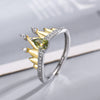 Image of New Crown Ring For Women Shopping