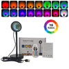 Image of USB Desk Lamp Rainbow Projection Lamp Shopping