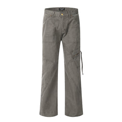 American Multi-pocket Cargo Pants Men Shopping