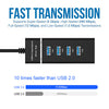 Image of 4 In 1 2.0 3.0 USB HUB Splitter High Speed Multi Splitter USB Adapter Expander Cable For Desktop PC Laptop Adapter USB HUB Shopping111