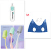 Image of Dog And Cat Nail Clippers, Pet Nail Trimmers With LED Light, And Circular Cut-hole Cat Paw Cutter Dogs Nail Cutter Avoid Excessive Cutting Shopping