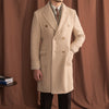 Image of Vintage Men's Wool Herringbone Polo Coat Shopping