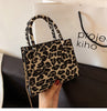 Image of Handbags Houndstooth Chain Trendy One-shoulder Messenger Bag Shopping