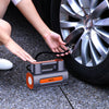 Image of Tire Inflator 12V DC Portable Compressor Electric DC Auto Tire Pumps For Car Tires Shopping