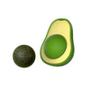 Image of Cute Avocado Catnip Toys Cat Teeth Cleaning Toy Cat Supplies Catnip Mini Cat Treat Toys Interactive Pet Toys Pet Products Pet Avocado Ball Cute Funny Mint Cleaning Teeth Toy For Cat Supplies Shopping