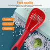 Image of 2PCS Kitchen Cooking Spoon Tool Multifunction Scoop Soup Skimmer Heat Resistant Kitchen Cooking Spoon Shopping