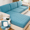 Image of Stretch Sofa Cover Seat Cover Sofa Solid Color Sofa Cover Shopping