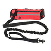 Image of Hands Free Dog Leash Pet Walking And Training Belt With Shock Absorbing Bungee Leash For Up To 180lbs Large Dogs Phone Pocket And Water Bottle Holder Shopping