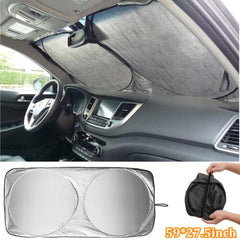 Car Window Sunshade Sun Shade Visor Windshield Cover Auto Car SunShade Anti Snow Ice Windshield Sunshade Car Windshield Sunshade Shopping