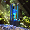 Image of Creative 2 In 1 Audio Acrylic Crystal Lamp And Bluetooth Speaker Valentine's Day Gift Touch Night Lamp Shopping