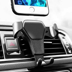 Universal Car Mount Holder Stand Air Vent Cradle For Mobile Cell Phone Gravity Car Mount Air Vent Phone Holder For I Phone X XR XS Max S Amsung S10 Note9 Shopping