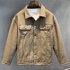 Image of Ins Cotton Washed Vintage Overalls Jacket Shopping