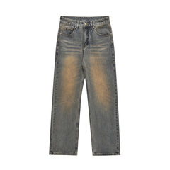 Men's Washed Do The Old Cowboy Trousers Shopping