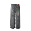 Image of Fashion Personality Worn Jeans Men Shopping