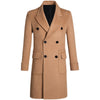 Image of European And American Men's British Mid Length Coat Shopping