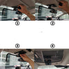 Image of Polarized Car Sun Visor, Clear View, Anti-glare, UV Protection Shopping