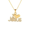 Image of Women's Fashionable All-match Hip Hop Letter Pendant Necklace Shopping