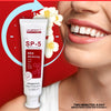 Image of WE2C Whitening Toothpaste Teeth Cleaning Toothpaste Remove Plaque Remove Stains Oral Ordor Cleaning Bright Teeth Breath, Jasmine, Mint Gum Protection Foam Foaming SP5 Cleansing Shopping