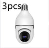 Image of WiFi CAMERA 1080P Bulb 4X Zoom Camera E27 Home 5GWiFi Alarm Monitor Shopping