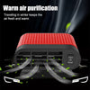 Image of 1000W Car Heater 12V Portable Electric Heating Fan Defogger Defroster Demister Shopping