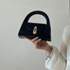 Image of Women's Retro Lock Messenger Bag Fashion Shopping