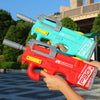 Image of New P90 Electric Water Gun High-Tech Kids Toys Outdoor Beach Pool Large Capacity Summer Gel Blasting Water Gun For Adults Shopping