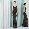 Image of Women's Long Sequin Party Evening Dress Shopping