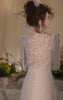 Image of French Light Simple Lace Trailing Dress Shopping