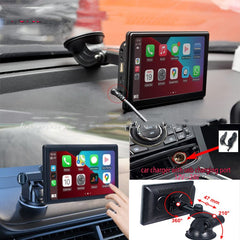 Portable IPS Car Smart Screen Wireless Projection Screen Carplay Android AUTO Shopping