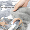 Image of Self-Warming Cat Bed Mat Washable Dog Bed Crate Mat Soft Pet Sleeping Mat For Dogs And Cats Reversible Fleece Dog Crate Kennel Pad Cat Pet Bed Shopping