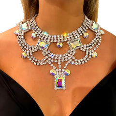 Trendy Sexy Multi-layer Luxury Necklace Personal Accessories Shopping