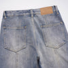 Image of Washed And Worn Jeans For Men Shopping