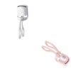 Image of Heated Eyelash Curler Electric Temperature Control Mini Eyelash Curler Electric Portable Charging Shopping