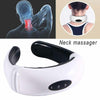 Image of Electric Tens Unit Pulse Neck Massager Magnetic Pulse Therapy Vertebra Relax Shopping111