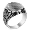 Image of Men's Vintage Pattern Ring Shopping