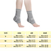 Image of Graphene Ankle Brace, Warm Ankle Support Ankle Compression Sleeve   Foot & Ankle Brace Socks For Sprained Ankle Compression Sleeve - Ankle Support For Women & Men - Tendonitis & Arthritis Ankle Brace Shopping