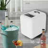 Image of Ice Maker Ice Maker Countertop 44LBS Ice Maker Home Use Outdoor Use Ice Maker 20KG Compact Ice Maker With Ice Scoop & Basket, Ideal For Home Use Party Camping Shopping