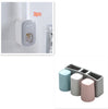 Image of Wall Mounted Automatic Toothpaste Holder Bathroom Accessories Set Dispenser Shopping