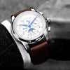 Image of Men's Automatic Mechanical Multi-function Waterproof Watch Shopping