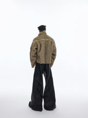 Vintage Anti Sable Fur Grass Coat