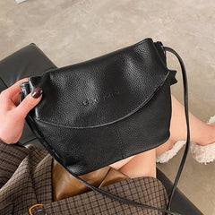 Women's Wide Shoulder Strap Messenger Bag