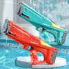 Image of Automatic Electric Water Gun Toys Shark High Pressure Outdoor Summer Beach Toy Kids Adult Water Fight Pool Party Water Toy Shopping