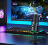 Image of Computer Games Microphone Esports Anchor Live Voice Noise Cancelling Shopping