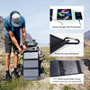 Image of 20W Foldable Solar Panel Solar Panel Power Bank Mobile Phone USB Charger Camping Hiking Shopping111