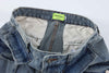 Image of Fashion Men's Multi-pocket Workwear Jeans Shopping