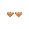 Image of All Match Heart Shaped Earrings Shopping