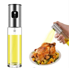 Olive Oil Sprayer Cooking Mister Spray Fine Bottle Oil Dispenser Kitchen Shopping