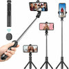 Image of Fit  Telescopic Selfie Stick Bluetooth Tripod Monopod Phone Holder Shopping