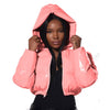 Image of Glossy Bread Coat Down Cotton Jacket Shopping