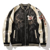 Image of Jacket Coat Cotton Coat Men's Embroidered Nine-tailed Fox National Style Cotton Shopping